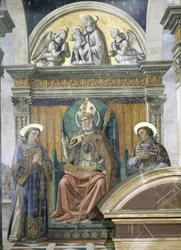 Saints Zenobius, Étienne et Laurent (détail)
